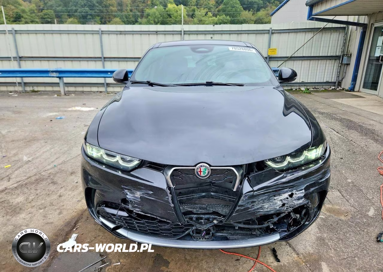2024 Alfa Romeo Tonale Ti VIN:ZASPATCW8R3049878 - 5