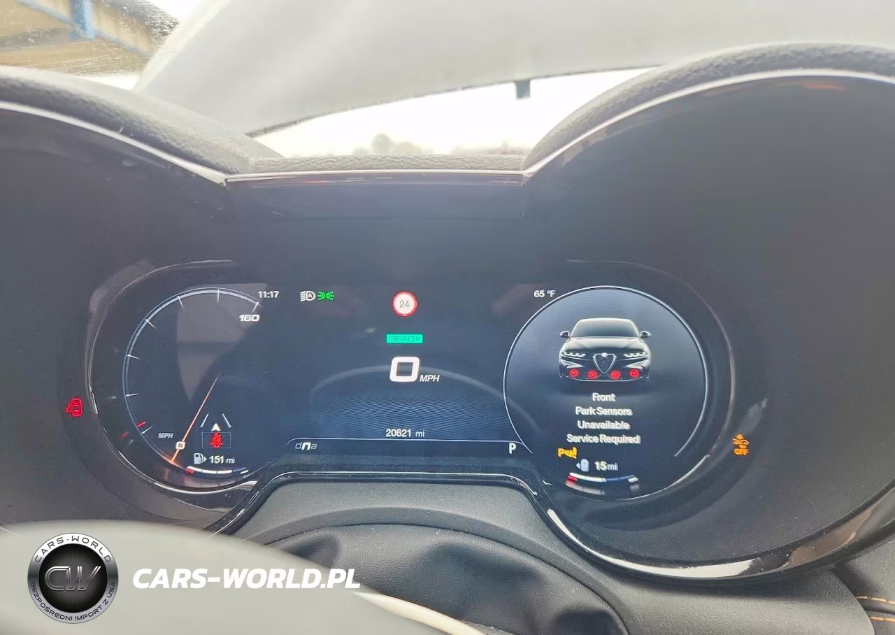2024 Alfa Romeo Tonale Ti VIN:ZASPATCW8R3049878 - 9