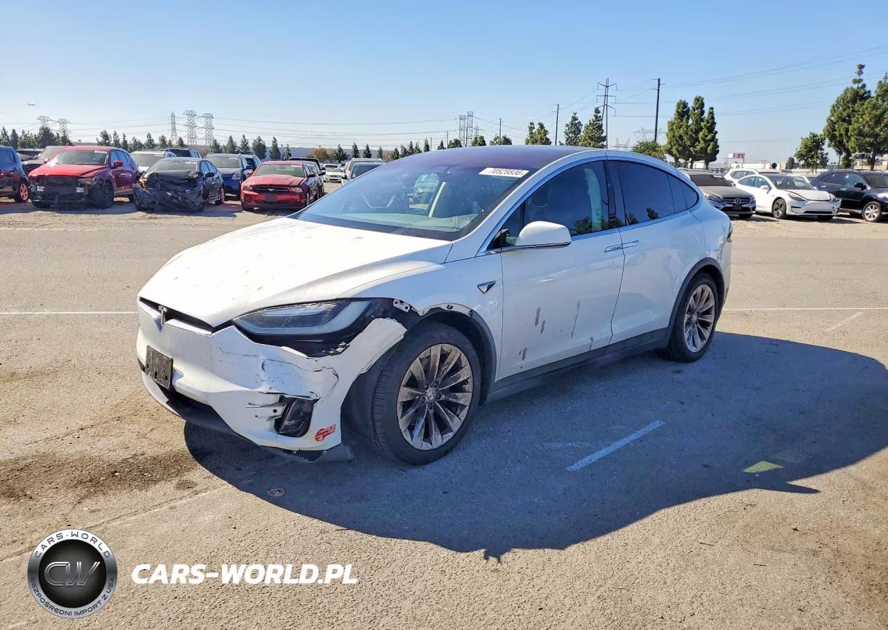 2016 Tesla Model X VIN:5YJXCDE24GF026166 - 1