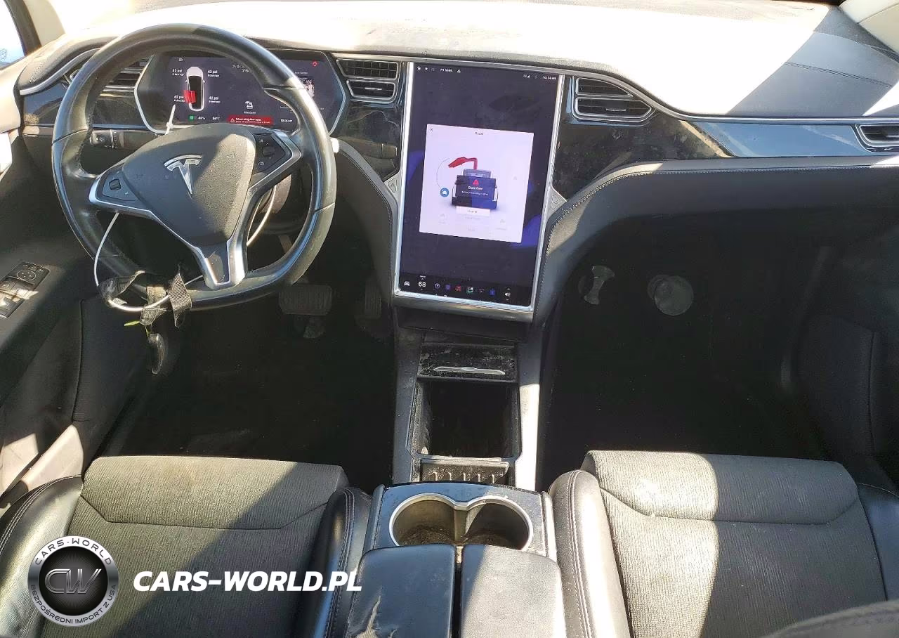 2016 Tesla Model X VIN:5YJXCDE24GF026166 - 8