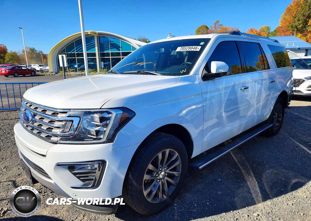 2019 Ford Expedition Max Limited VIN:1FMJK2AT4KEA86448 - 1