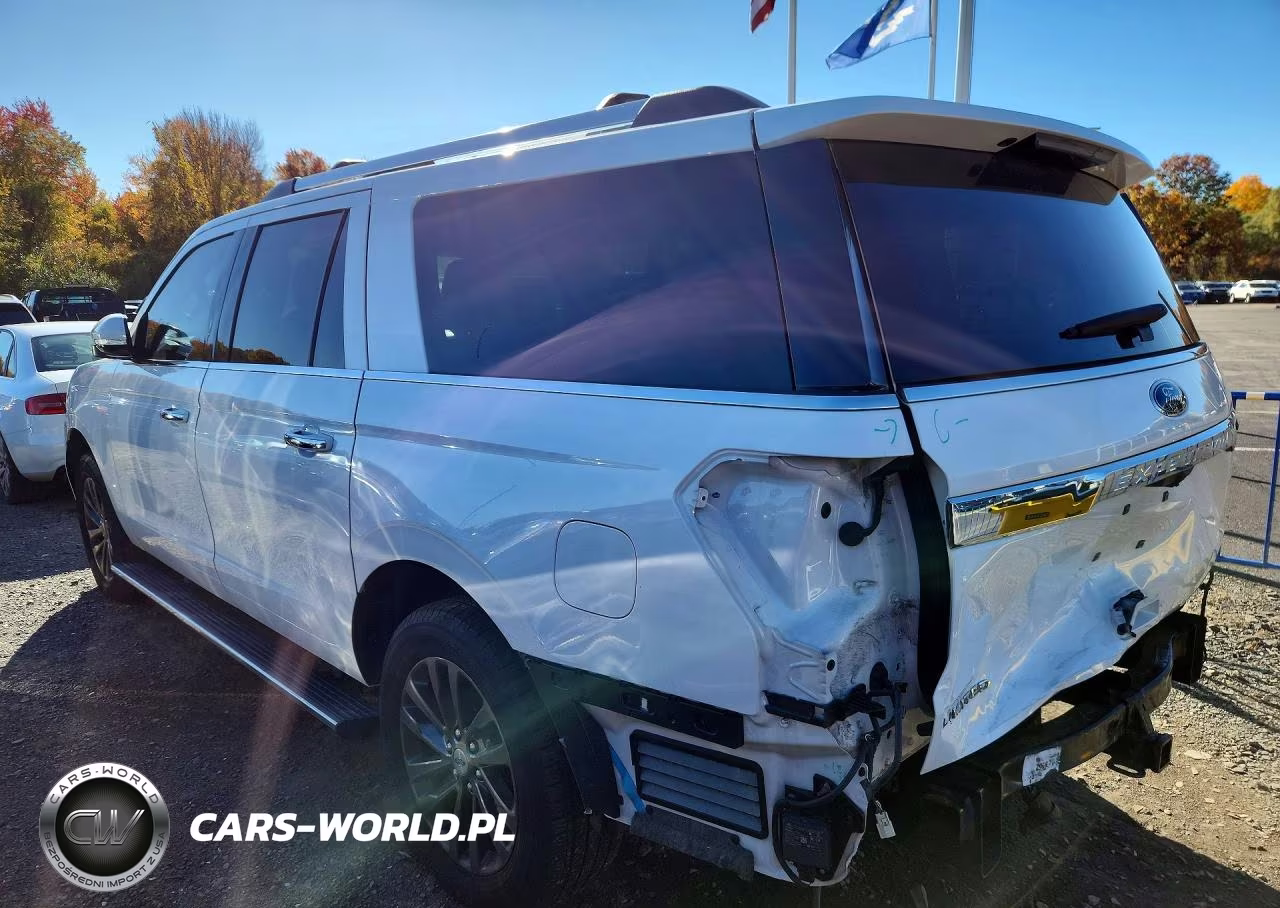 2019 Ford Expedition Max Limited VIN:1FMJK2AT4KEA86448 - 2