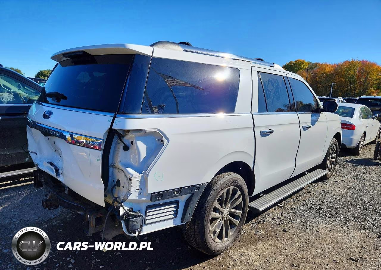 2019 Ford Expedition Max Limited VIN:1FMJK2AT4KEA86448 - 3