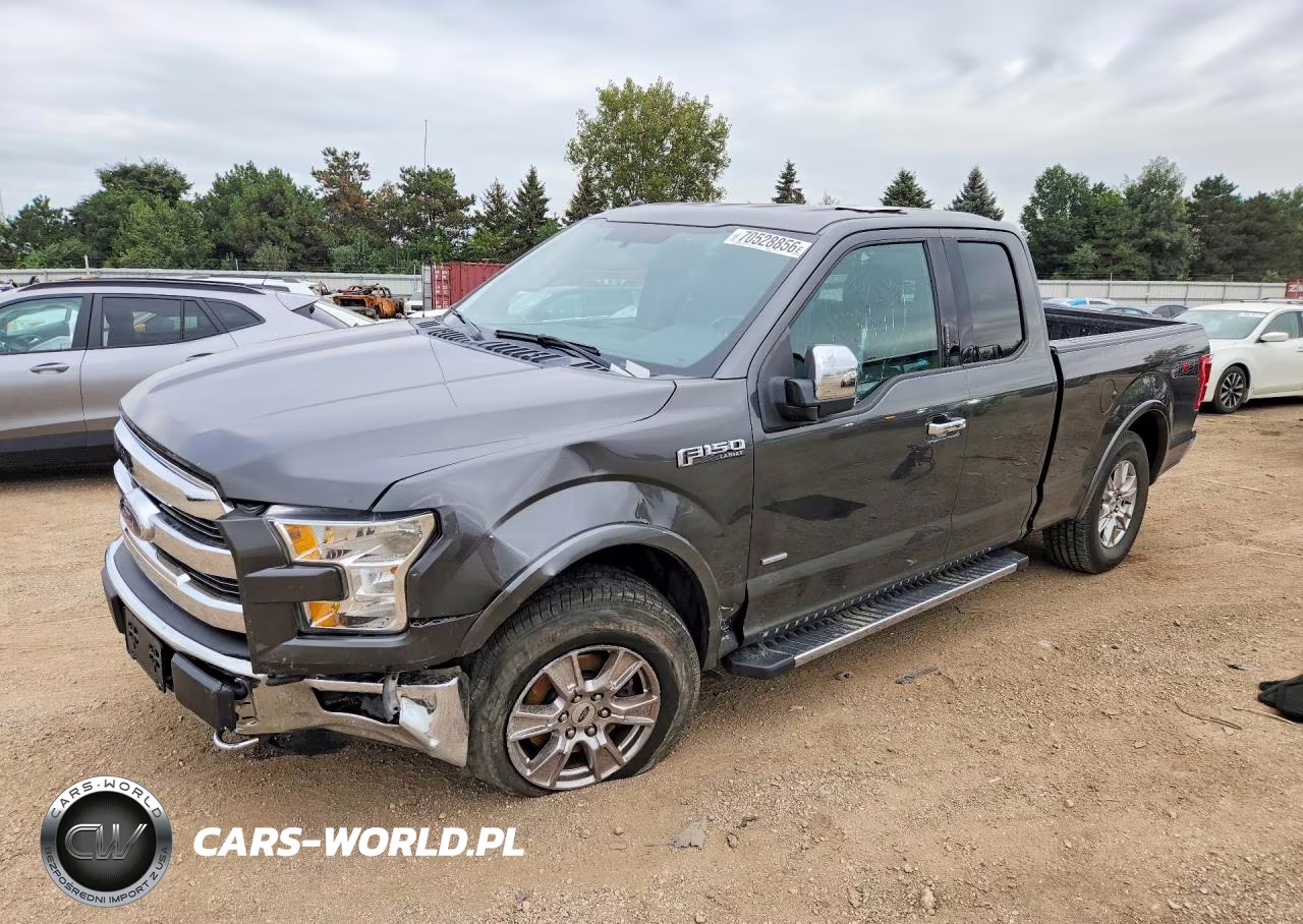 2016 Ford F150 Super Cab – zdjęcie 1 z 13