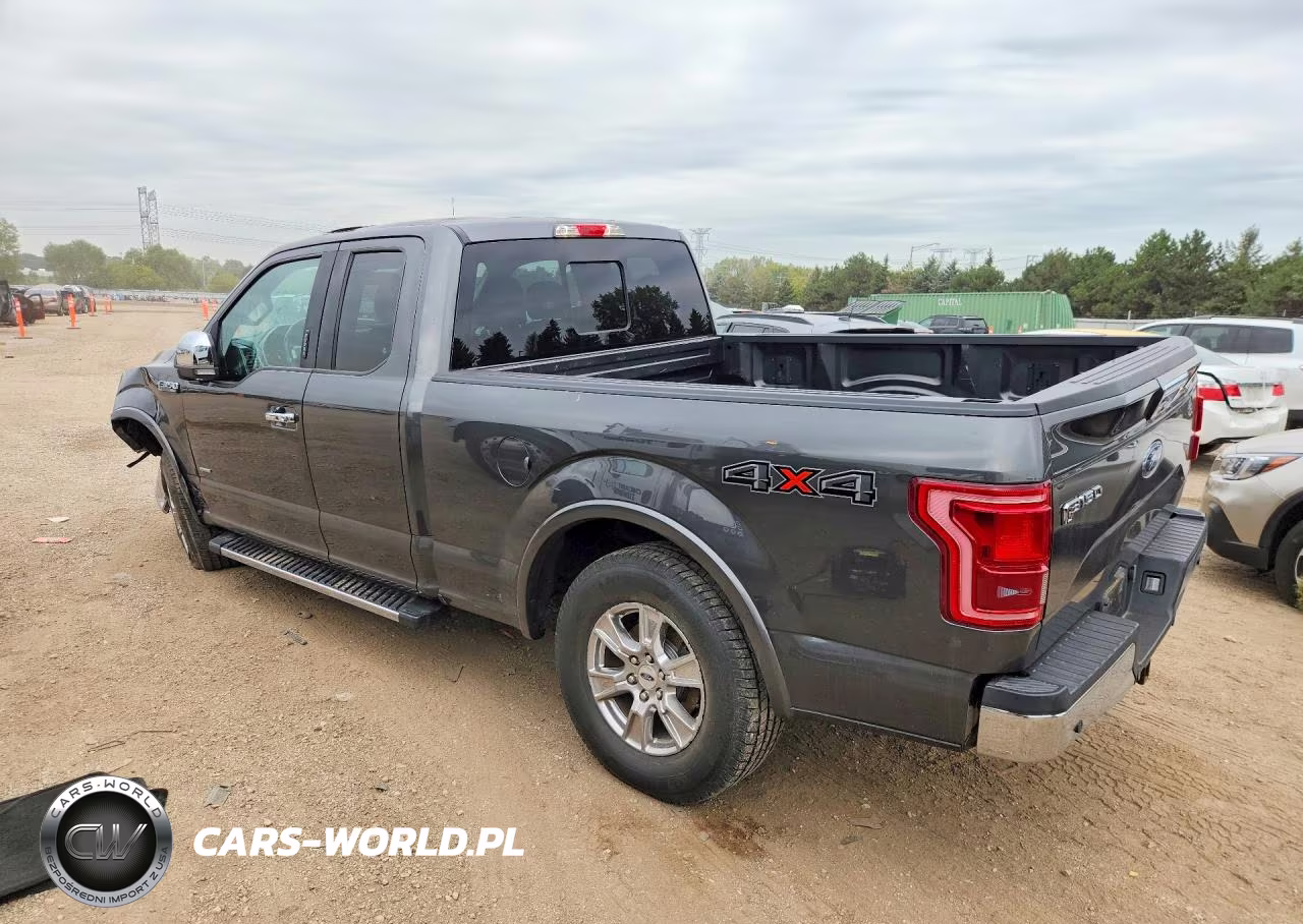 2016 Ford F150 Super Cab VIN:1FTEX1EP7GFA28902 - 2