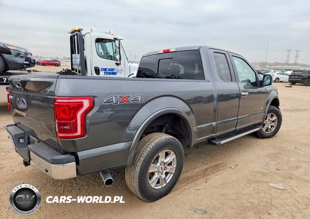 2016 Ford F150 Super Cab VIN:1FTEX1EP7GFA28902 - 3