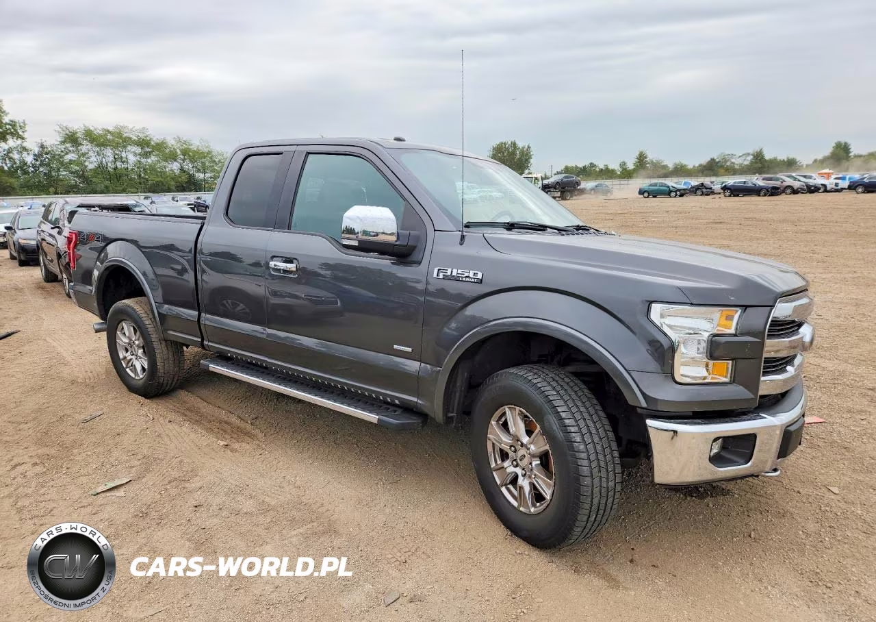 2016 Ford F150 Super Cab VIN:1FTEX1EP7GFA28902 - 4