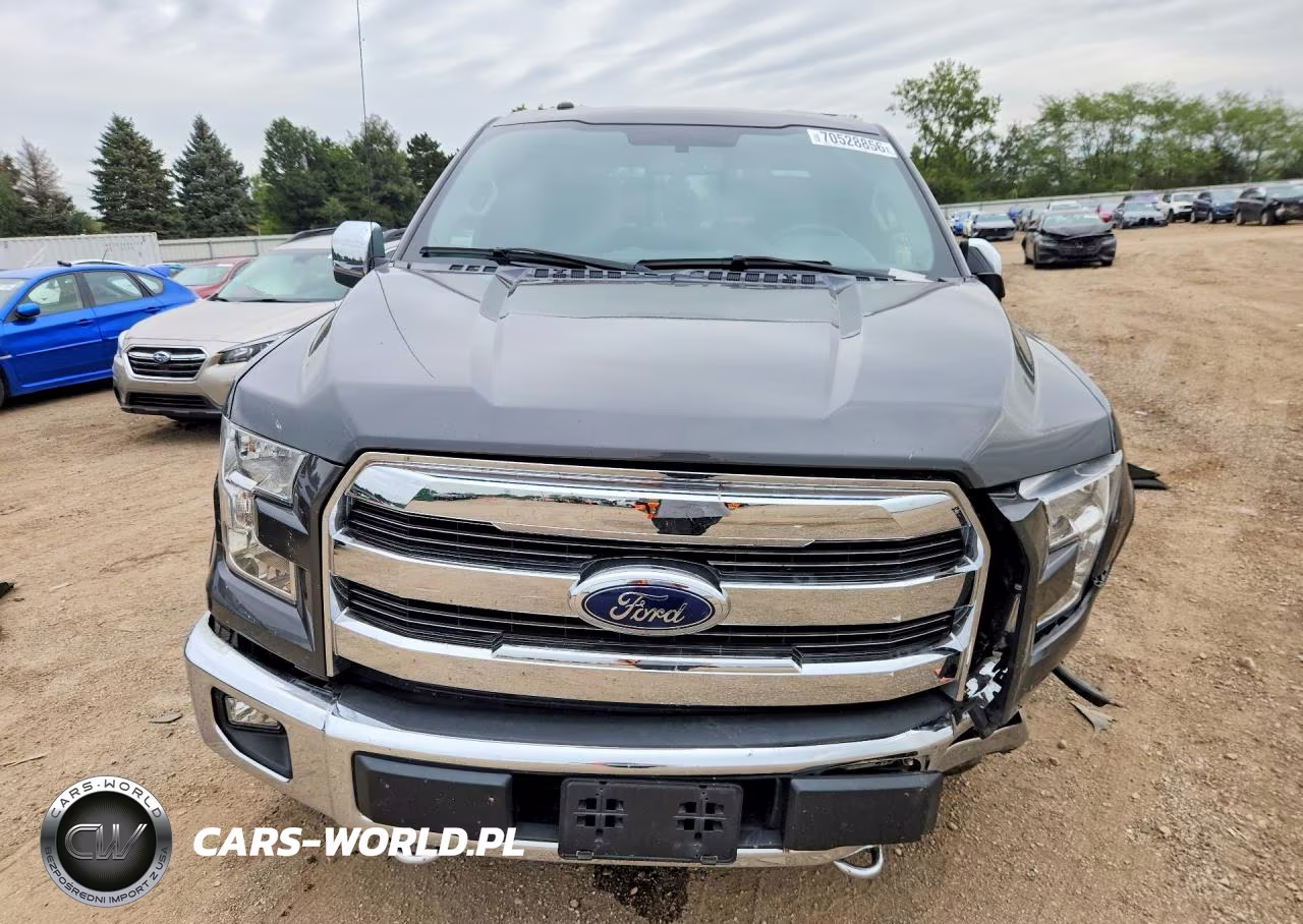 2016 Ford F150 Super Cab VIN:1FTEX1EP7GFA28902 - 5