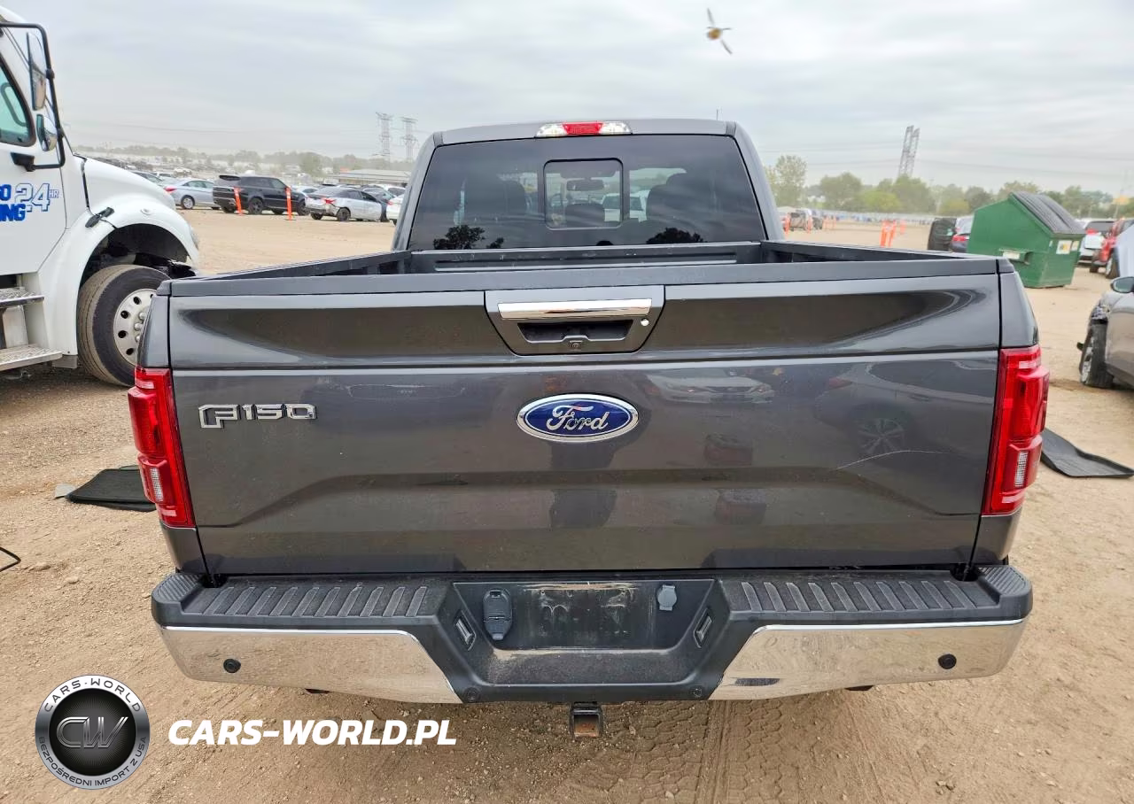 2016 Ford F150 Super Cab VIN:1FTEX1EP7GFA28902 - 6