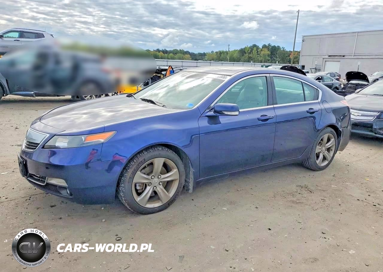 2013 Acura Tl Advance