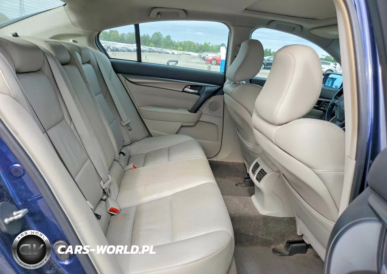 2013 Acura Tl Advance VIN:19UUA8F7XDA002308 - 10