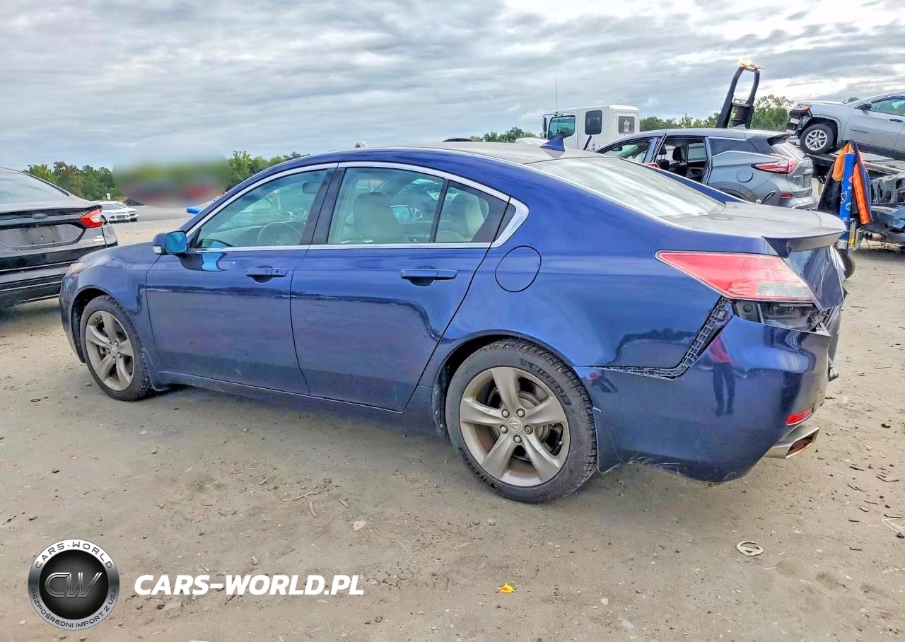 2013 Acura Tl Advance VIN:19UUA8F7XDA002308 - 2