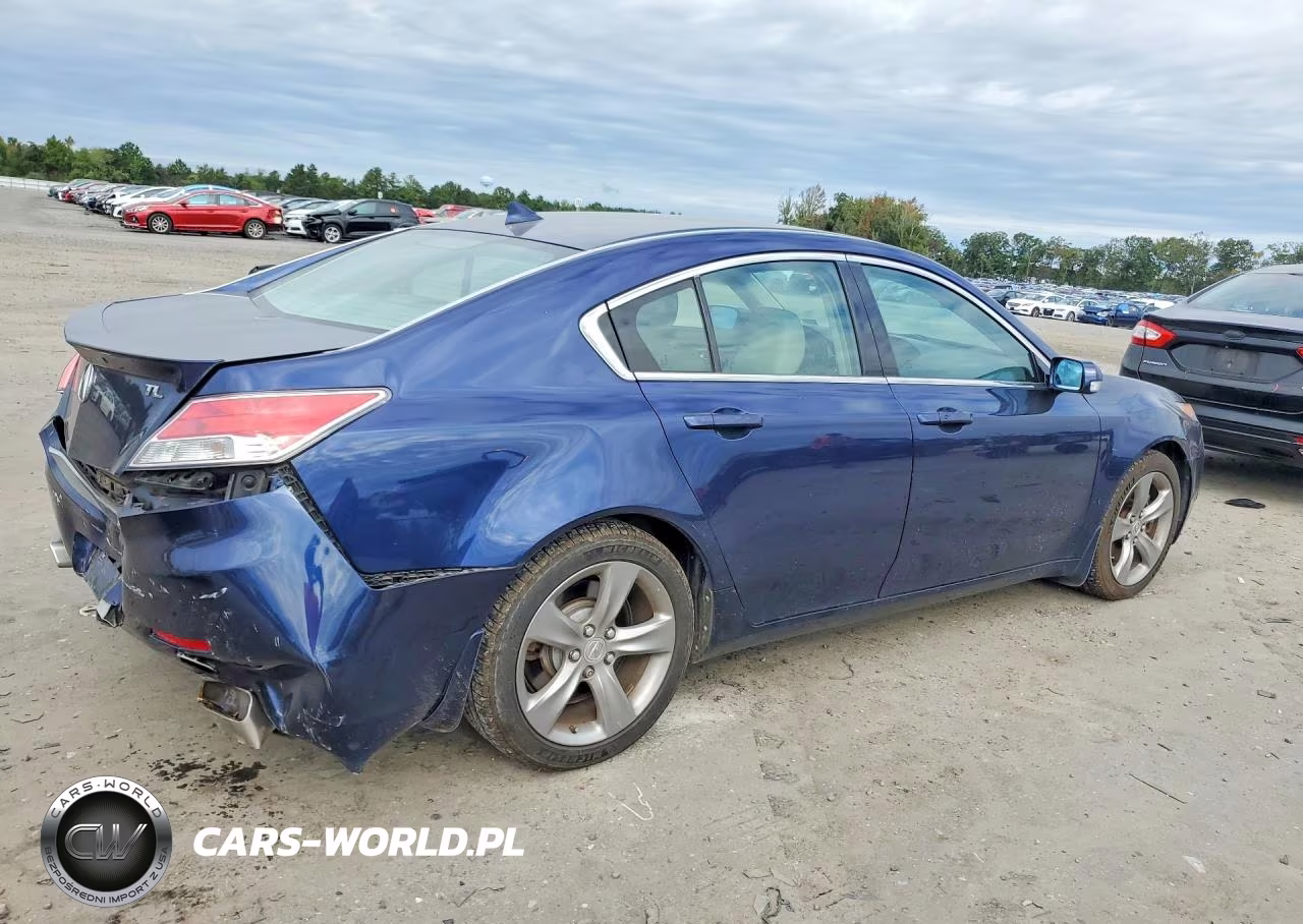 2013 Acura Tl Advance VIN:19UUA8F7XDA002308 - 3