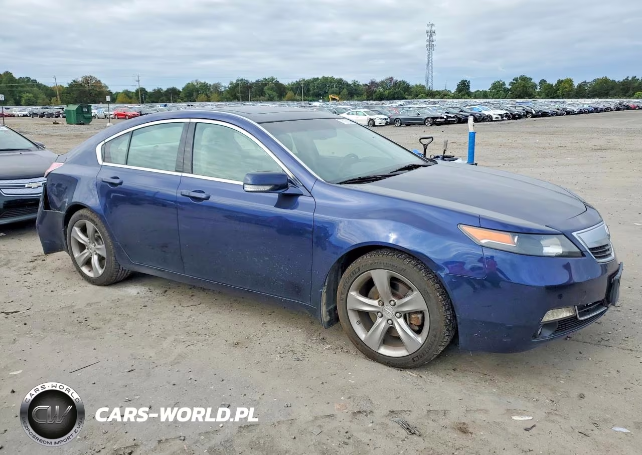 2013 Acura Tl Advance VIN:19UUA8F7XDA002308 - 4