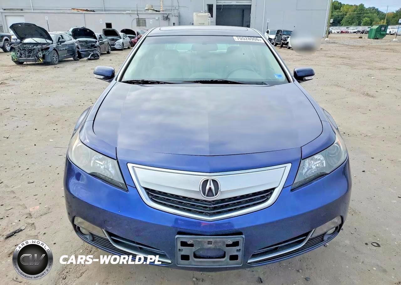 2013 Acura Tl Advance VIN:19UUA8F7XDA002308 - 5
