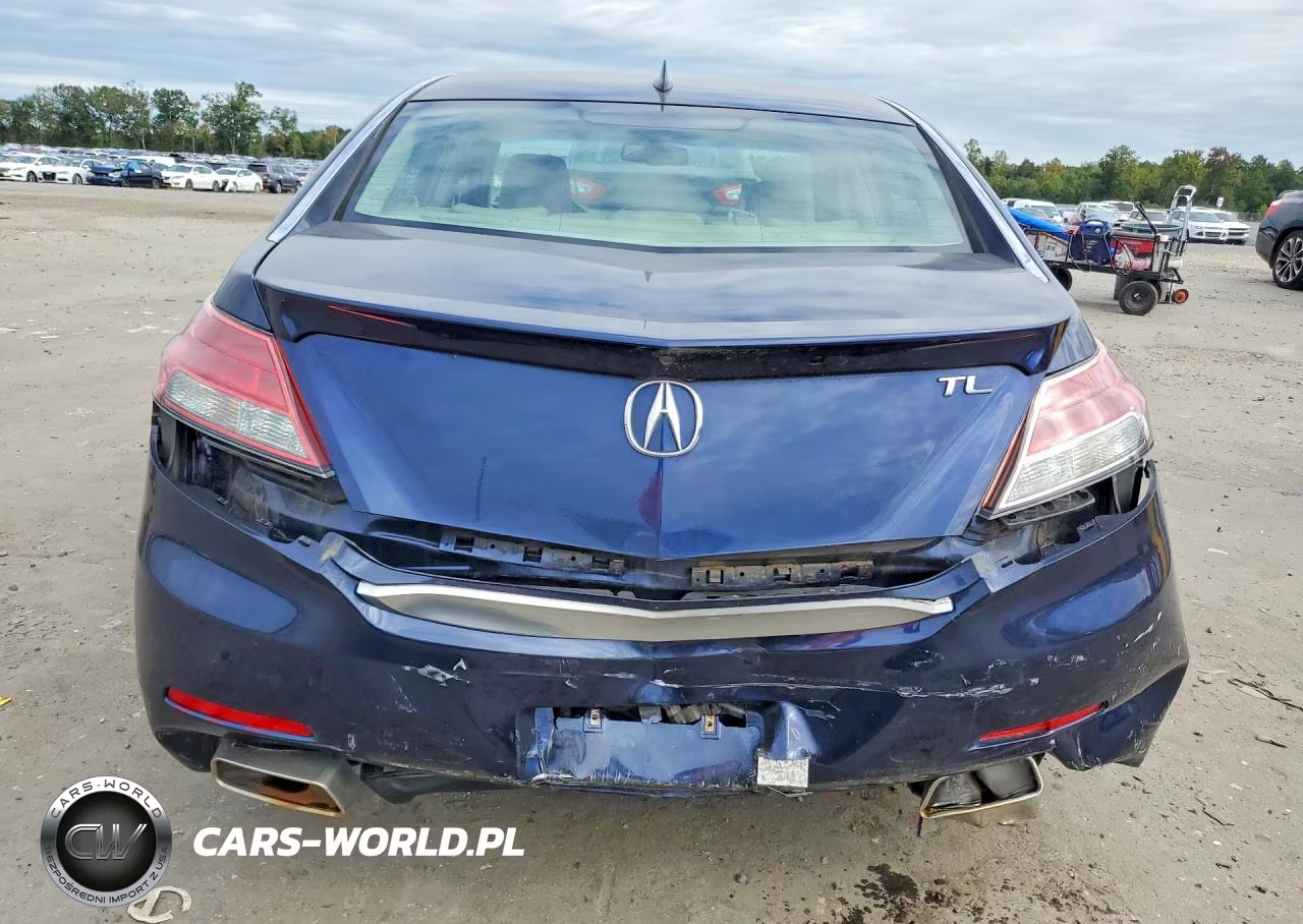2013 Acura Tl Advance VIN:19UUA8F7XDA002308 - 6