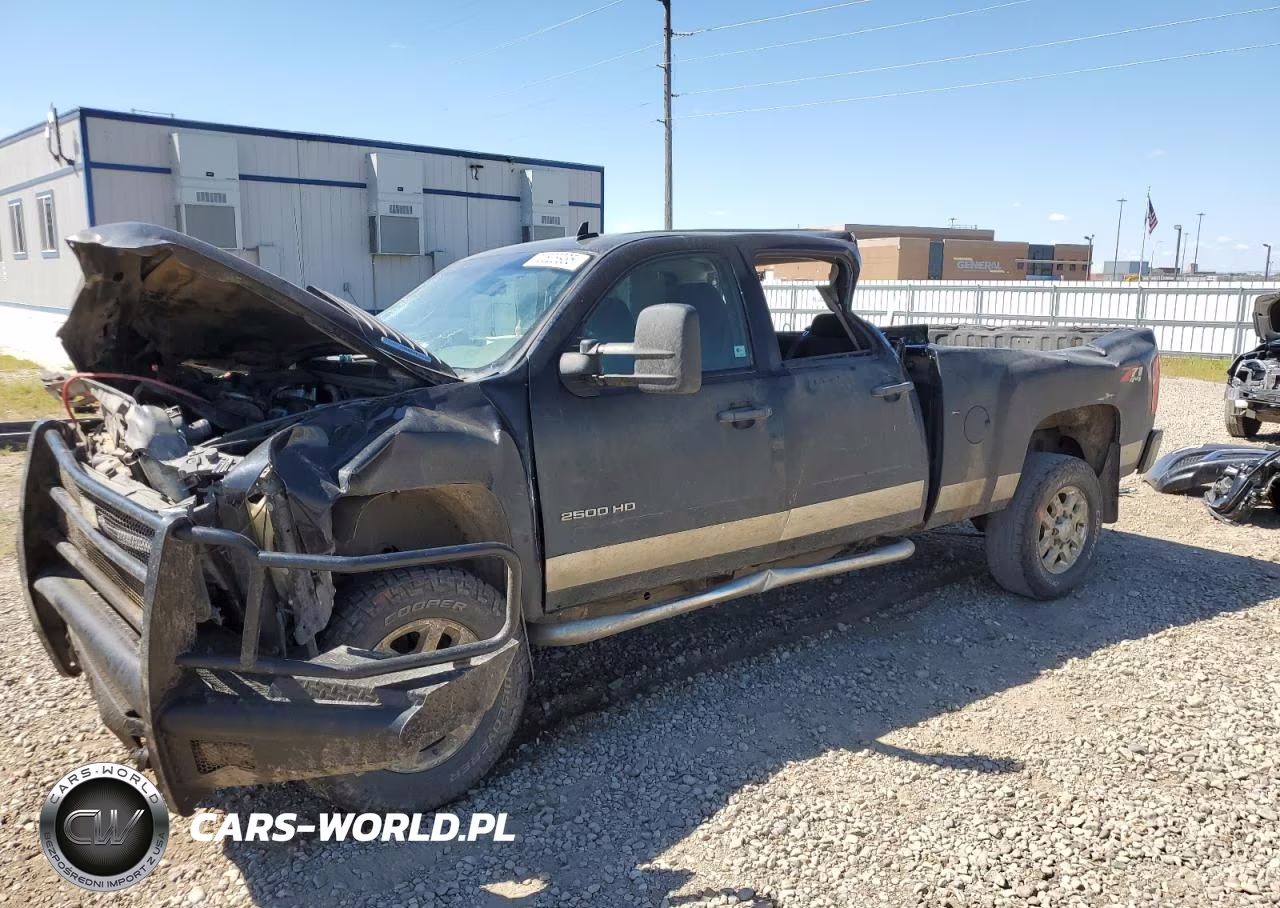2011 Chevrolet Silverado K2500 Heavy Duty Lt – zdjęcie 1 z 12