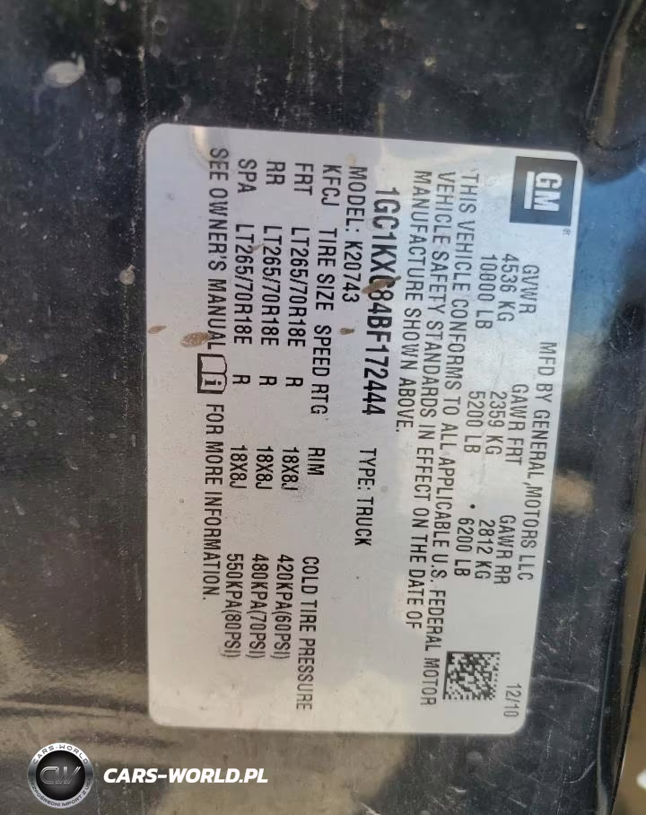 2011 Chevrolet Silverado K2500 Heavy Duty Lt VIN:1GC1KXC84BF172444 - 12