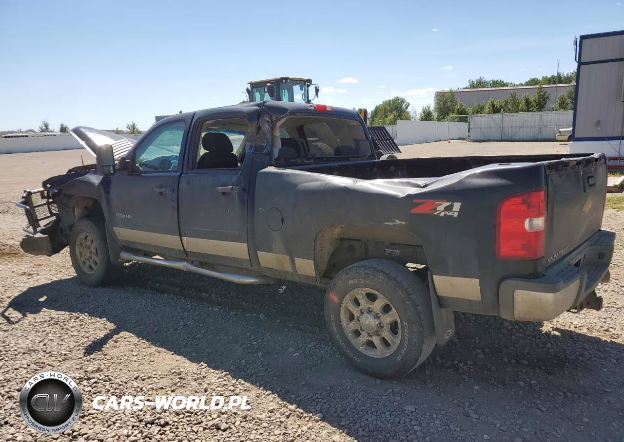 2011 Chevrolet Silverado K2500 Heavy Duty Lt VIN:1GC1KXC84BF172444 - 2