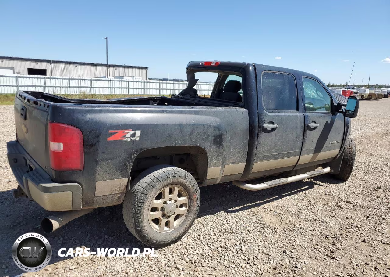 2011 Chevrolet Silverado K2500 Heavy Duty Lt VIN:1GC1KXC84BF172444 - 3