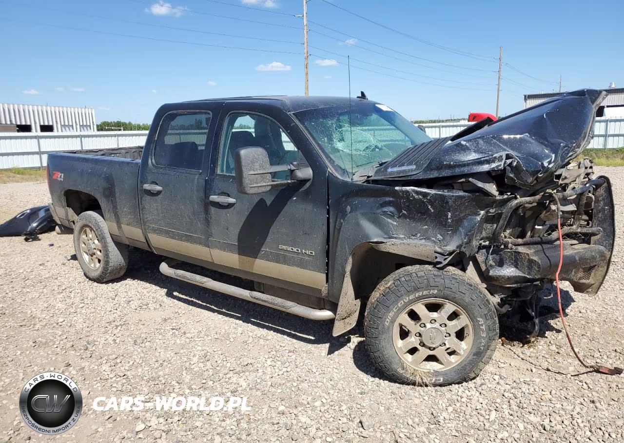 2011 Chevrolet Silverado K2500 Heavy Duty Lt VIN:1GC1KXC84BF172444 - 4