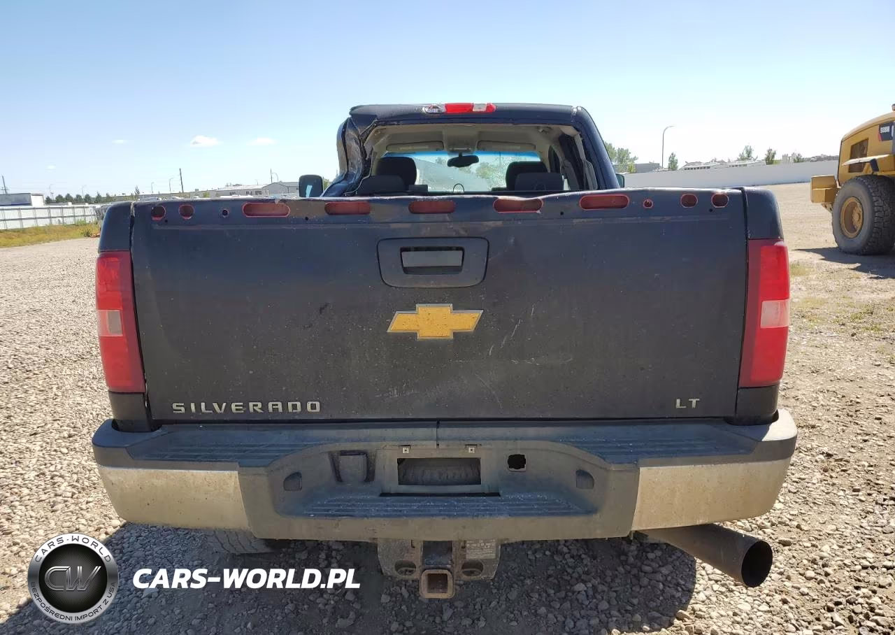 2011 Chevrolet Silverado K2500 Heavy Duty Lt VIN:1GC1KXC84BF172444 - 6