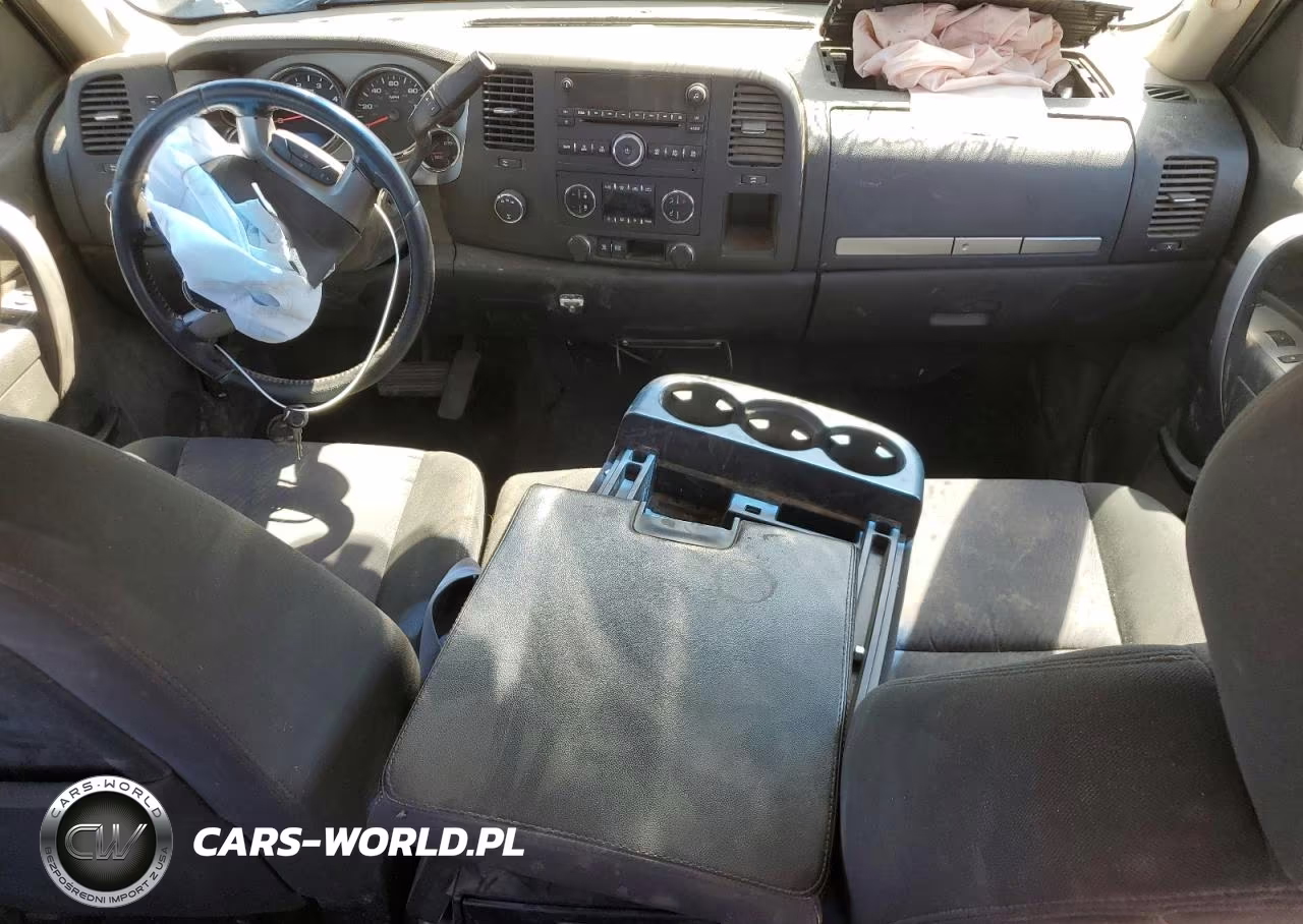 2011 Chevrolet Silverado K2500 Heavy Duty Lt VIN:1GC1KXC84BF172444 - 8