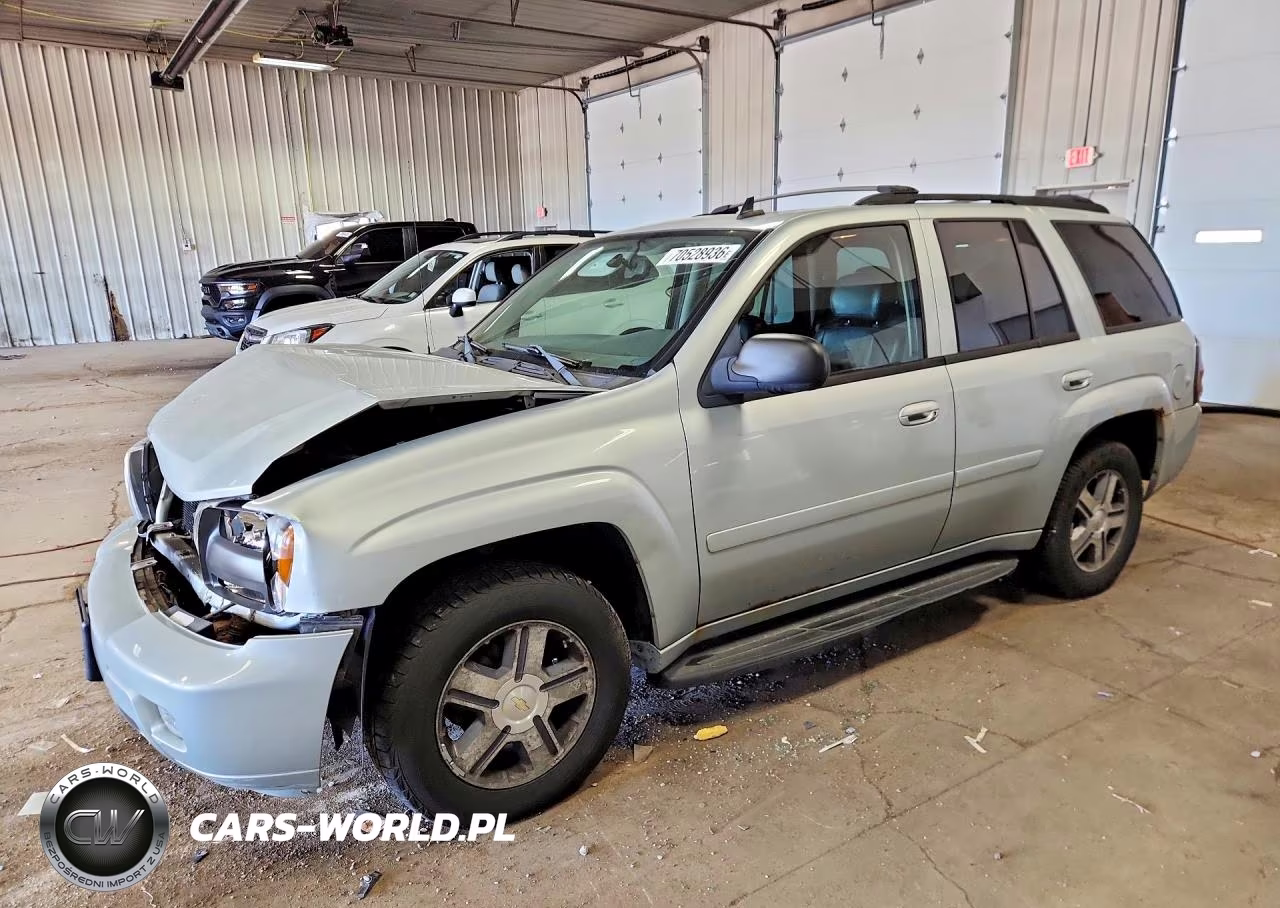2008 Chevrolet Trailblazer Ls VIN:1GNDT13S982247665 - 1