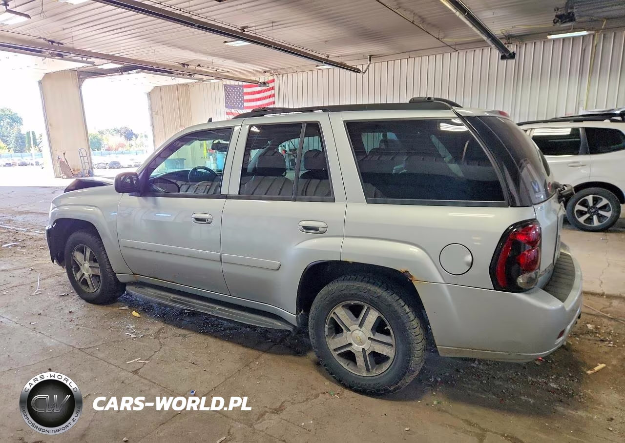 2008 Chevrolet Trailblazer Ls VIN:1GNDT13S982247665 - 2