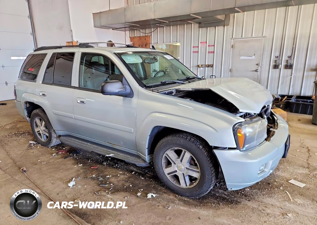 2008 Chevrolet Trailblazer Ls VIN:1GNDT13S982247665 - 4
