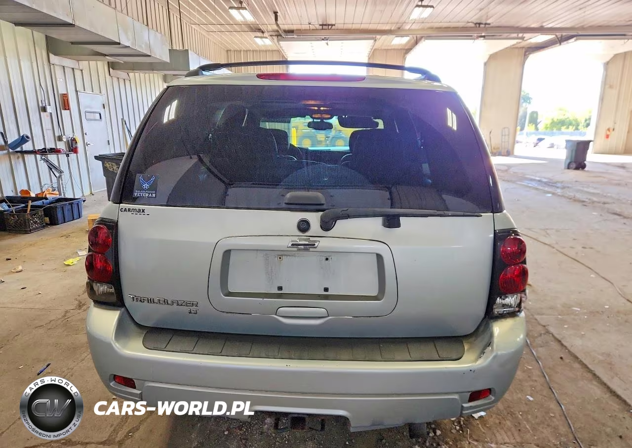 2008 Chevrolet Trailblazer Ls VIN:1GNDT13S982247665 - 6