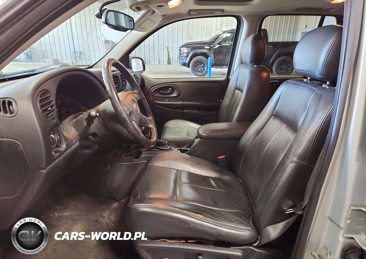 2008 Chevrolet Trailblazer Ls VIN:1GNDT13S982247665 - 7