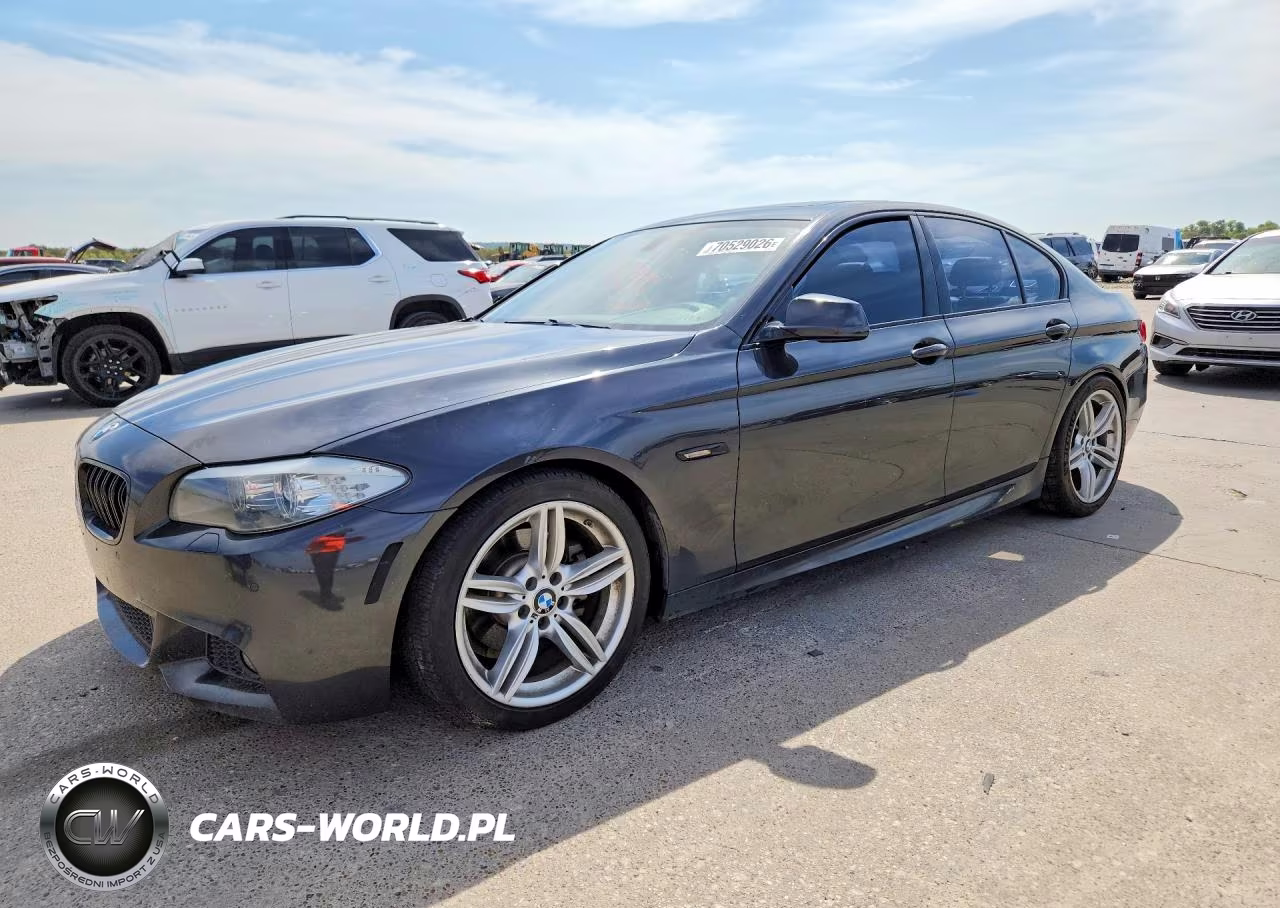 2013 BMW 528 I VIN:WBAXG5C56DD232791 - 1