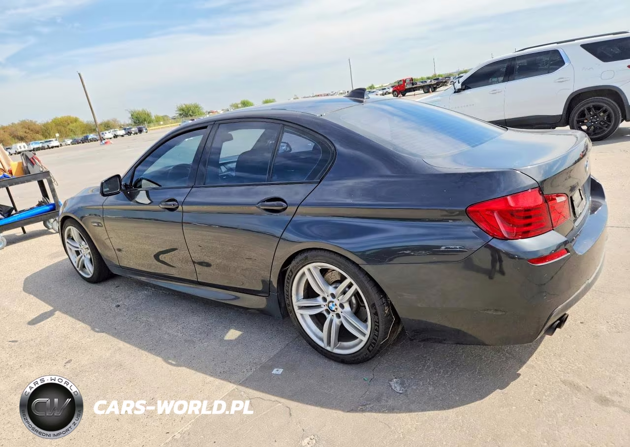 2013 BMW 528 I VIN:WBAXG5C56DD232791 - 2