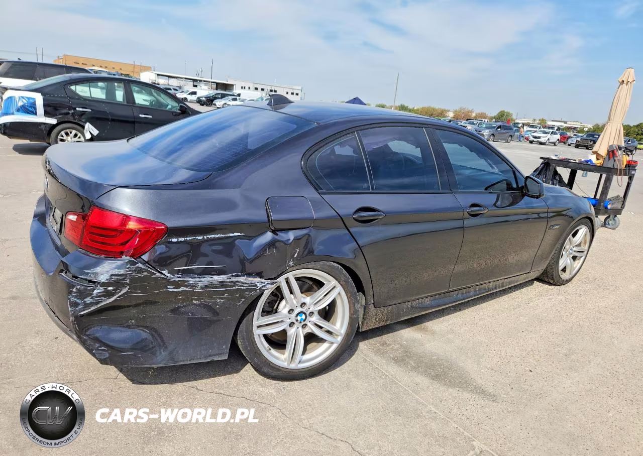 2013 BMW 528 I VIN:WBAXG5C56DD232791 - 3