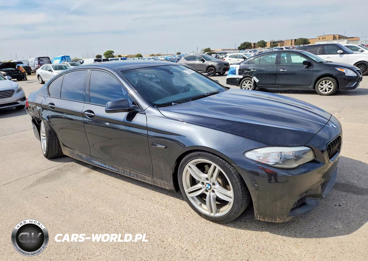 2013 BMW 528 I VIN:WBAXG5C56DD232791 - 4