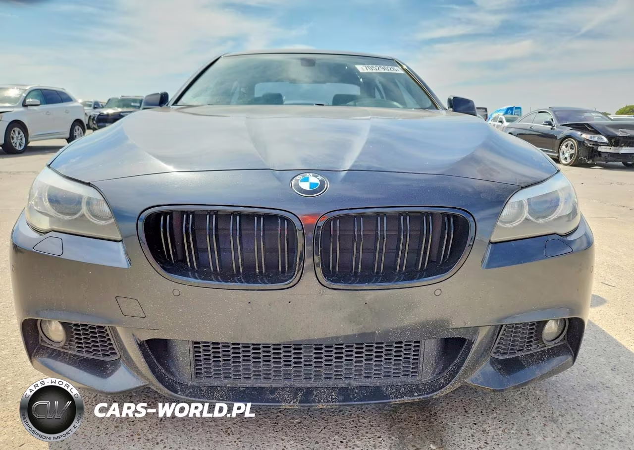 2013 BMW 528 I VIN:WBAXG5C56DD232791 - 5