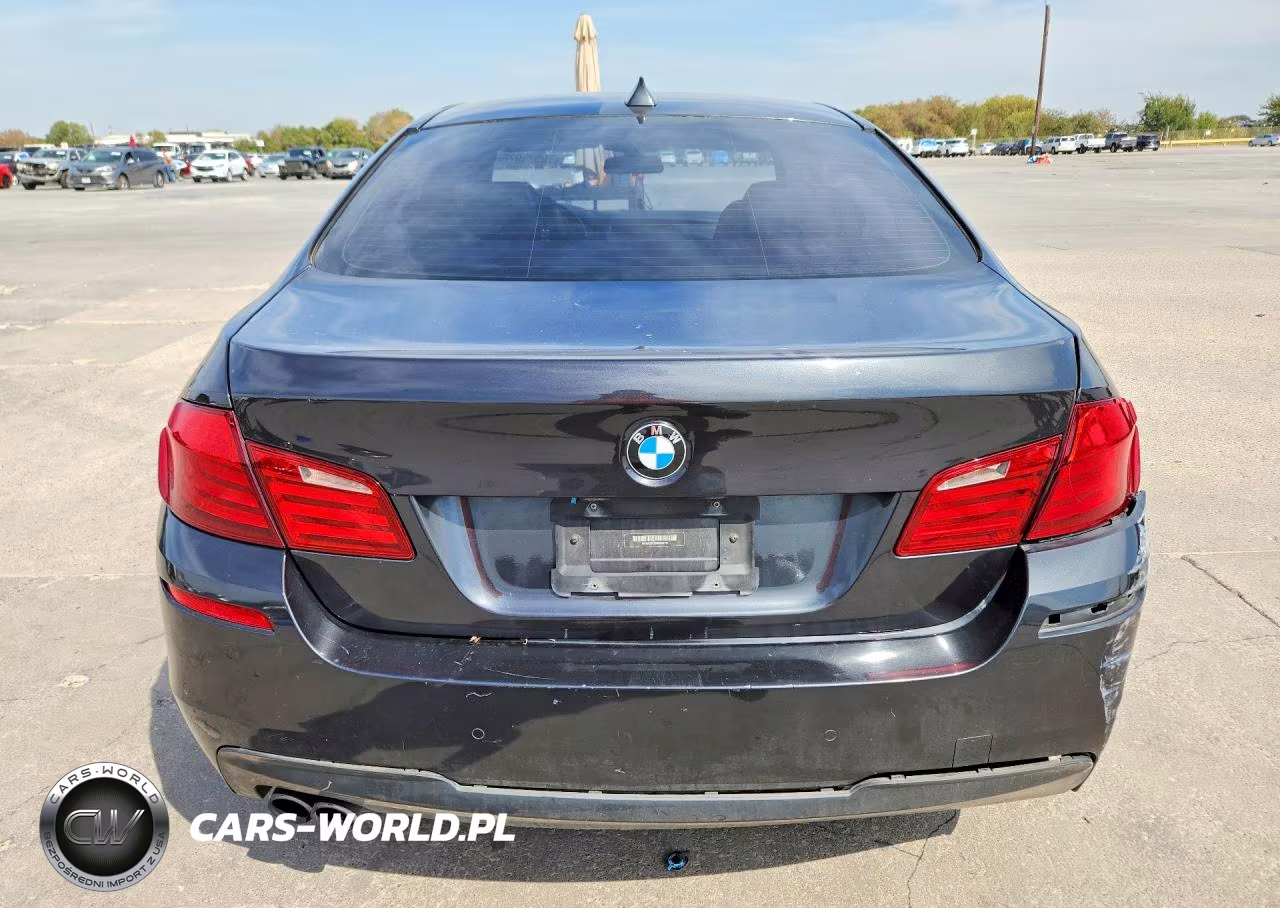 2013 BMW 528 I VIN:WBAXG5C56DD232791 - 6