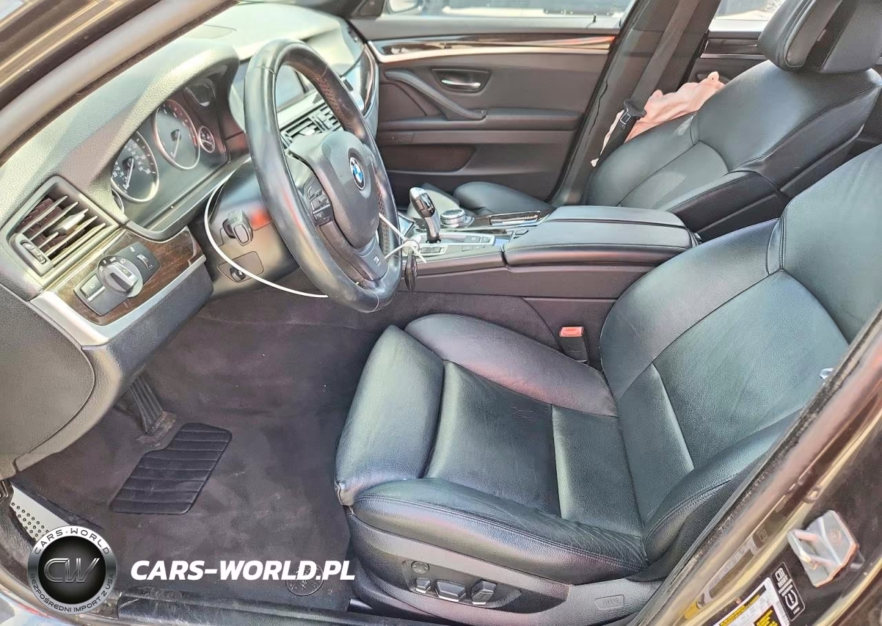 2013 BMW 528 I VIN:WBAXG5C56DD232791 - 7