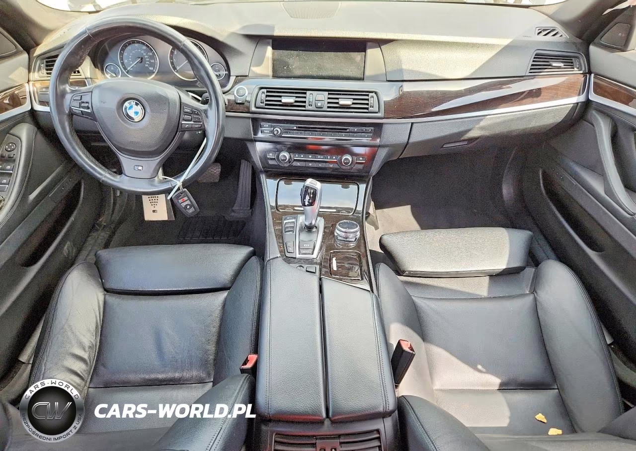 2013 BMW 528 I VIN:WBAXG5C56DD232791 - 8