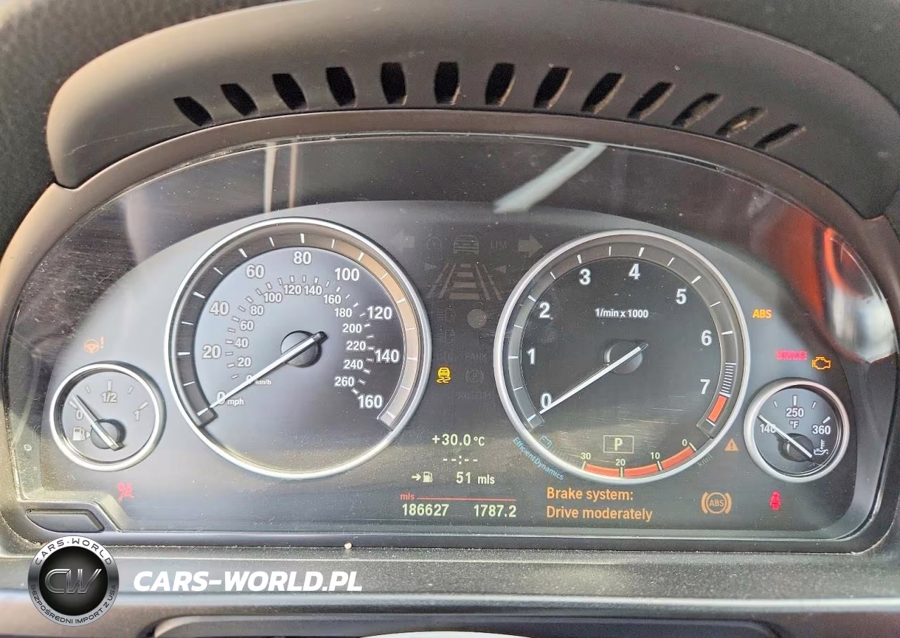 2013 BMW 528 I VIN:WBAXG5C56DD232791 - 9
