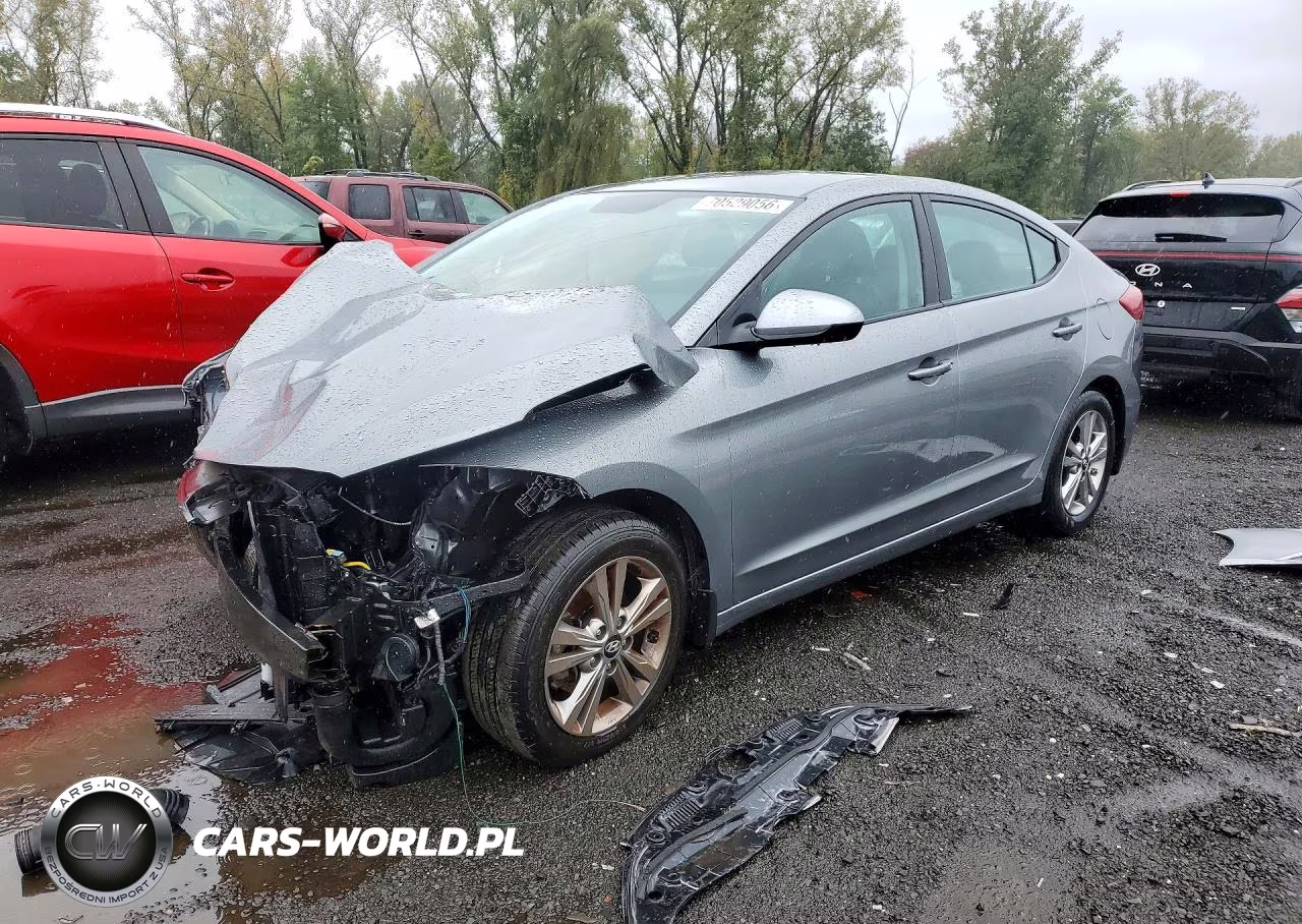 2018 Hyundai Elantra Sel – zdjęcie 1 z 13