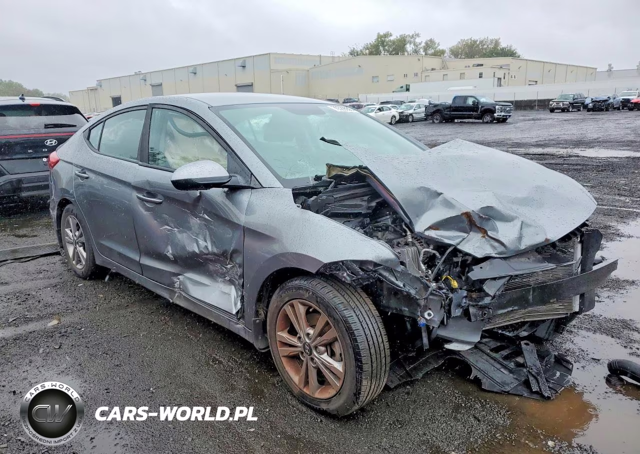 2018 Hyundai Elantra Sel VIN:KMHD84LF3JU560277 - 4