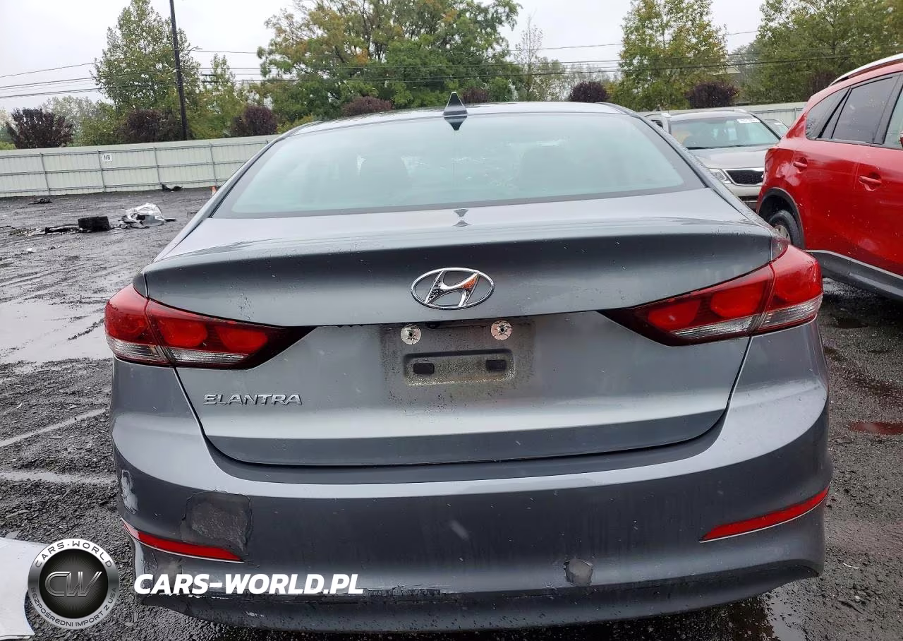 2018 Hyundai Elantra Sel VIN:KMHD84LF3JU560277 - 6