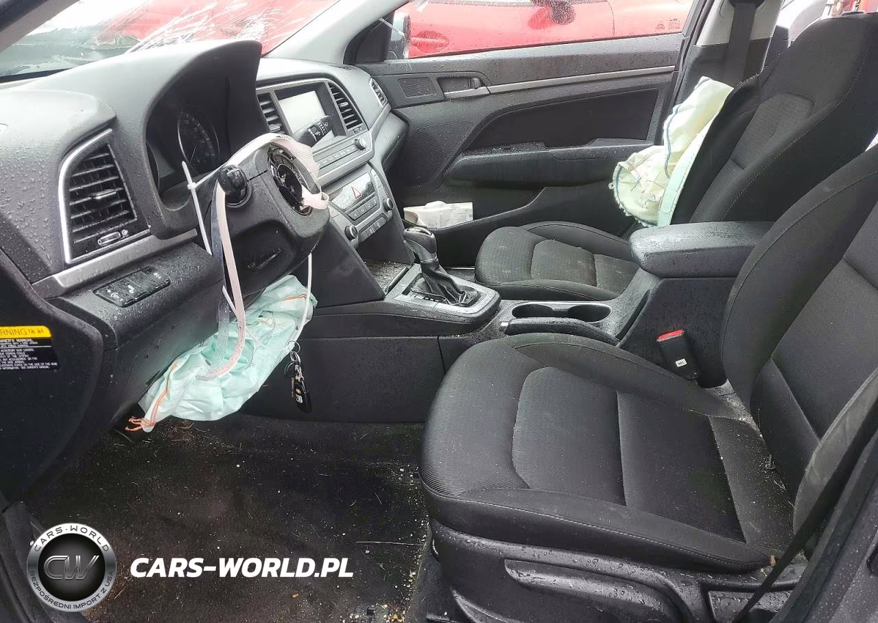 2018 Hyundai Elantra Sel VIN:KMHD84LF3JU560277 - 7