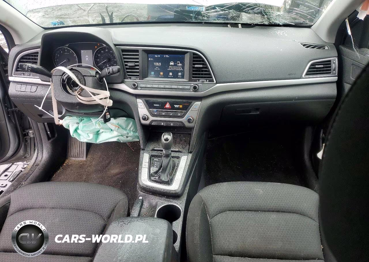 2018 Hyundai Elantra Sel VIN:KMHD84LF3JU560277 - 8