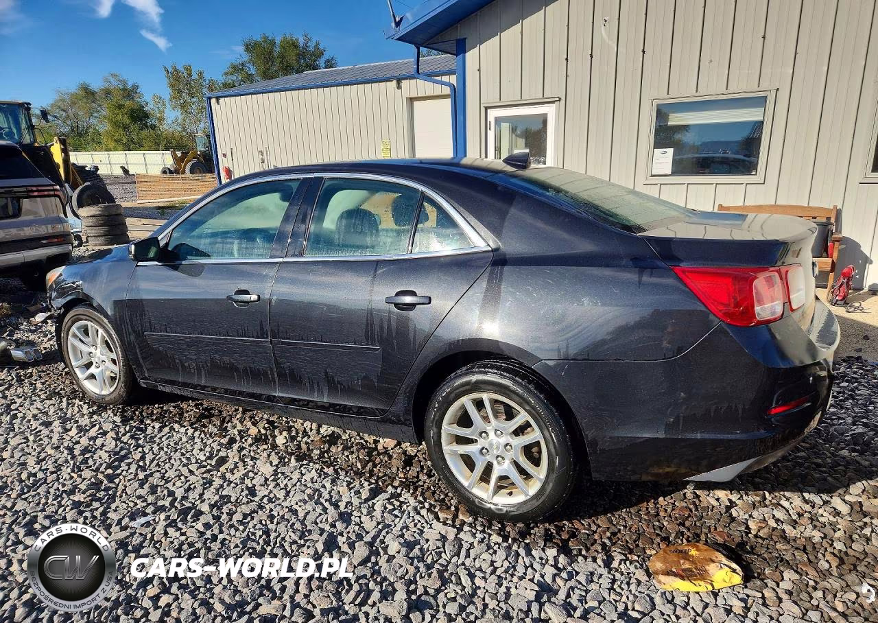 2014 Chevrolet Malibu 1Lt VIN:1G11C5SL6EF304852 - 2