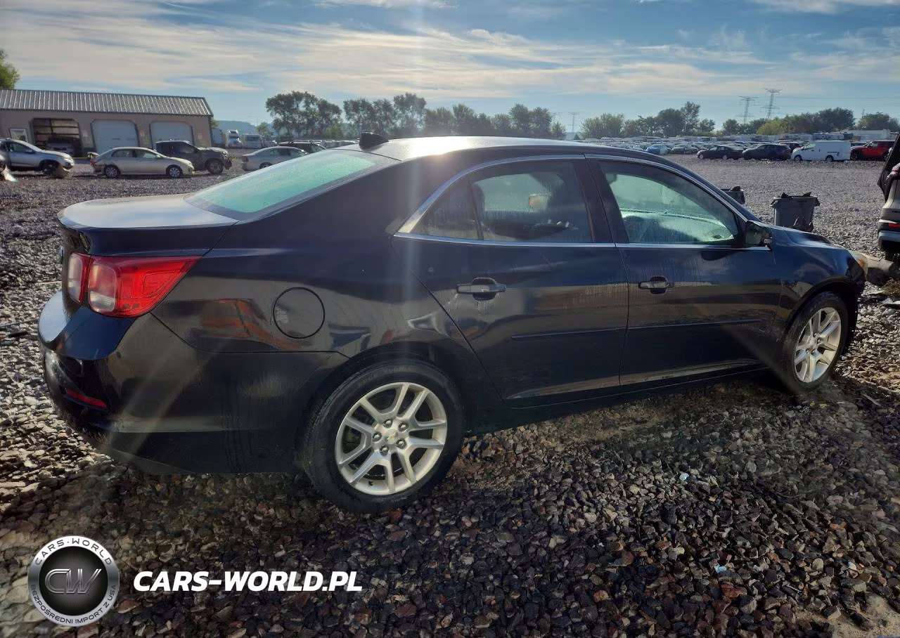 2014 Chevrolet Malibu 1Lt VIN:1G11C5SL6EF304852 - 3