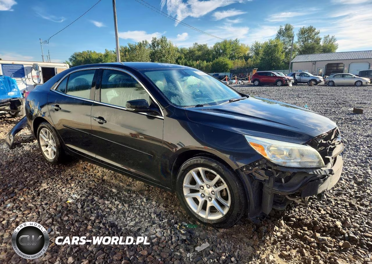2014 Chevrolet Malibu 1Lt VIN:1G11C5SL6EF304852 - 4