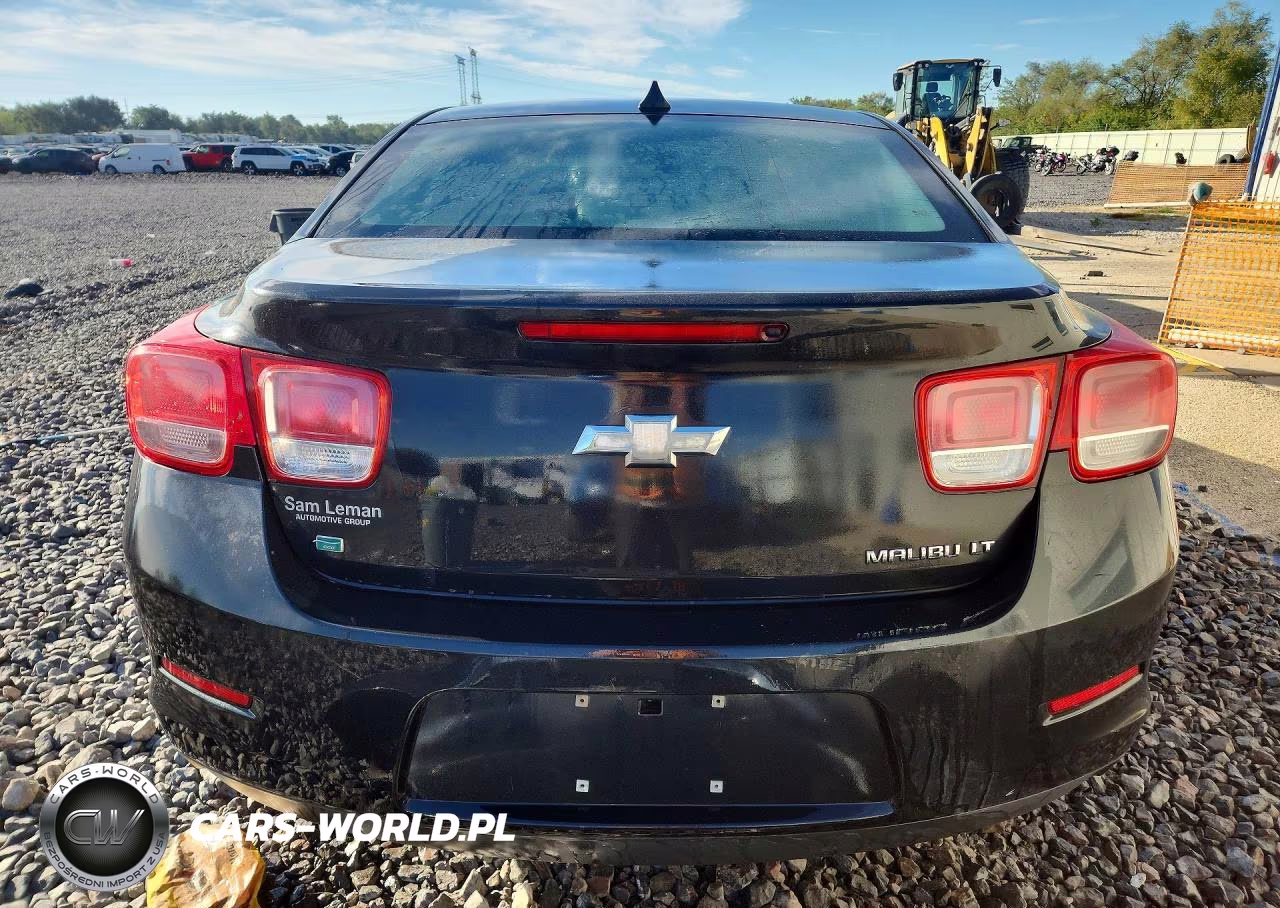2014 Chevrolet Malibu 1Lt VIN:1G11C5SL6EF304852 - 6